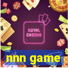 nnn game